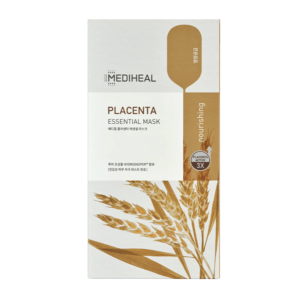 MEDIHEAL Essential Mask Placenta (10) - Mediheal | Kiokii and...