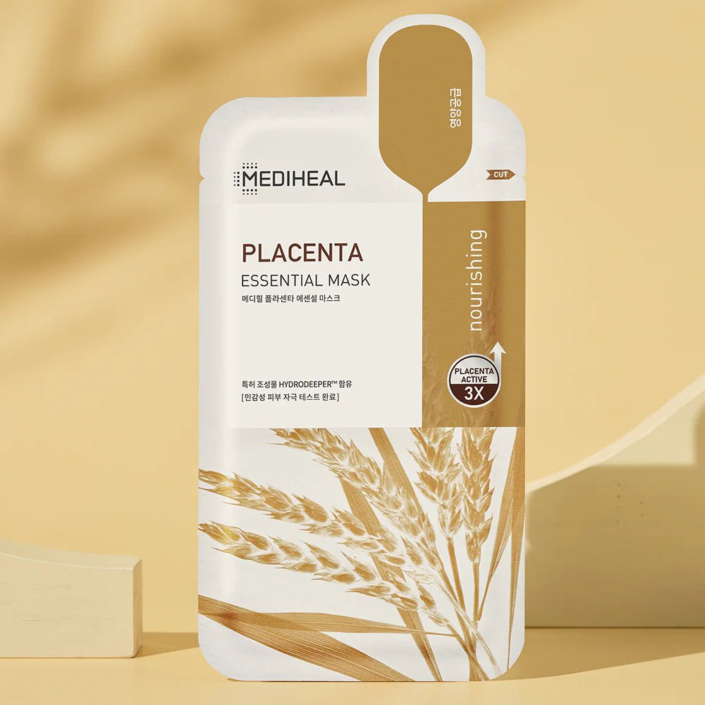 MEDIHEAL Essential Mask Placenta (10) - Mediheal | Kiokii and...