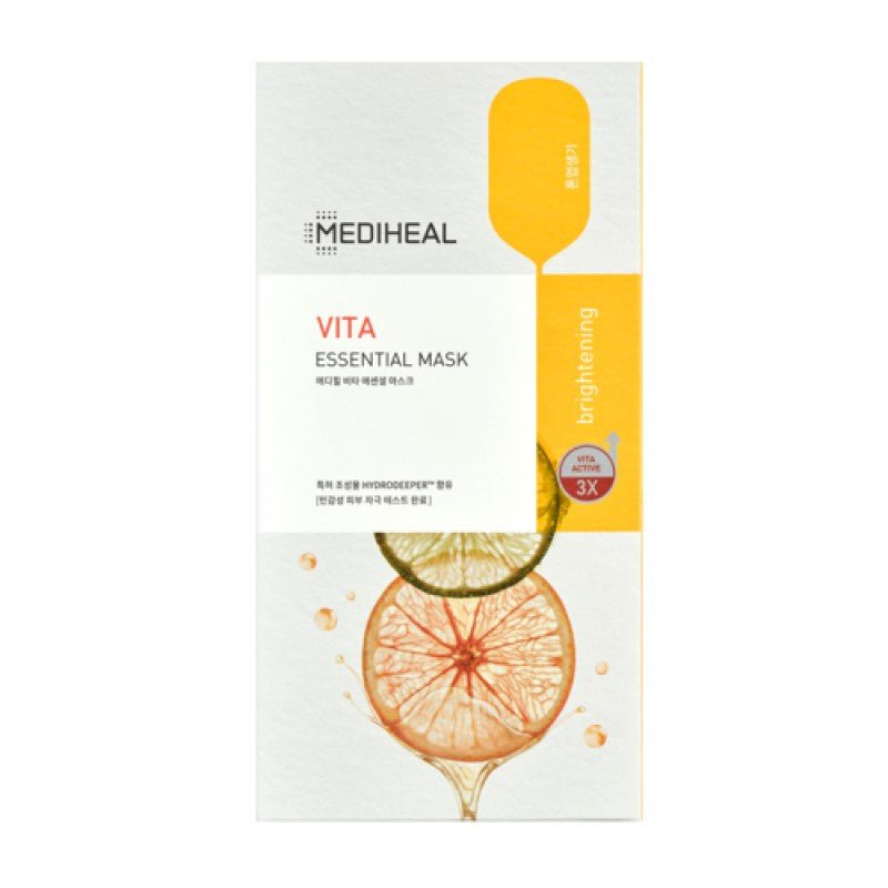 Mediheal Essential Mask Vita 10 Sheets - Mediheal | Kiokii and...