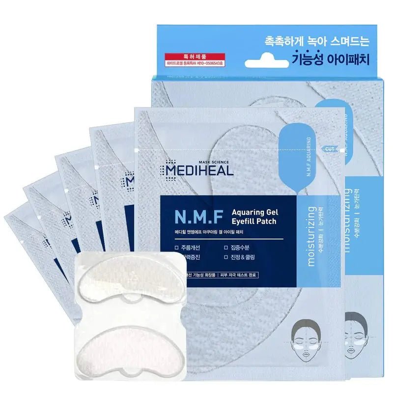 MEDIHEAL N.M.F Aquaring Gel Eye Patch 5pcs by Mediheal – Eye Masks