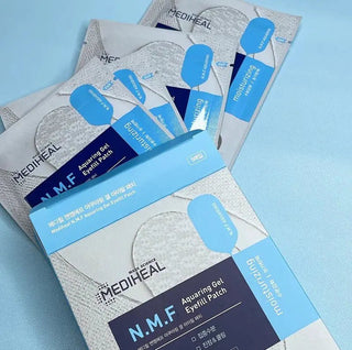 MEDIHEAL N.M.F Aquaring Gel Eye Patch 5pcs by Mediheal – Eye Masks