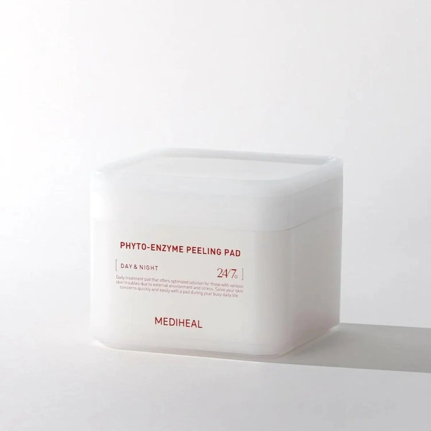 MEDIHEAL Phyto - enzyme Peeling Pad (90pcs) by Mediheal – Toner Pads