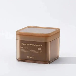 MEDIHEAL Retinol Collagen Lifting Pad (100pcs) by Mediheal – Toner Pads