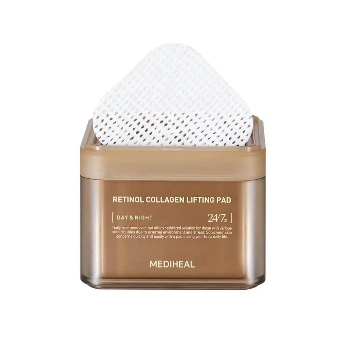 MEDIHEAL Retinol Collagen Lifting Pad (100pcs) by Mediheal – Toner Pads