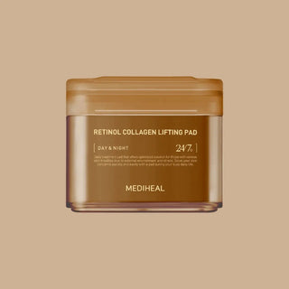 MEDIHEAL Retinol Collagen Lifting Pad (100pcs) by Mediheal – Toner Pads
