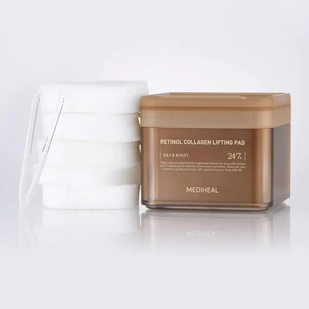 MEDIHEAL Retinol Collagen Lifting Pad (100pcs) by Mediheal – Toner Pads