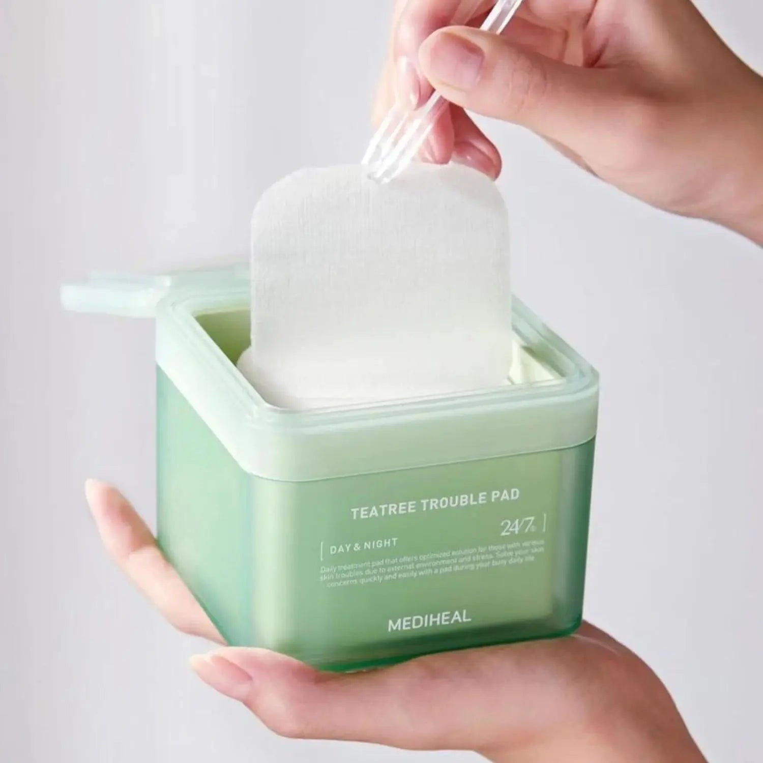MEDIHEAL Teatree Trouble Pad (100pcs) by Mediheal – Toner Pads
