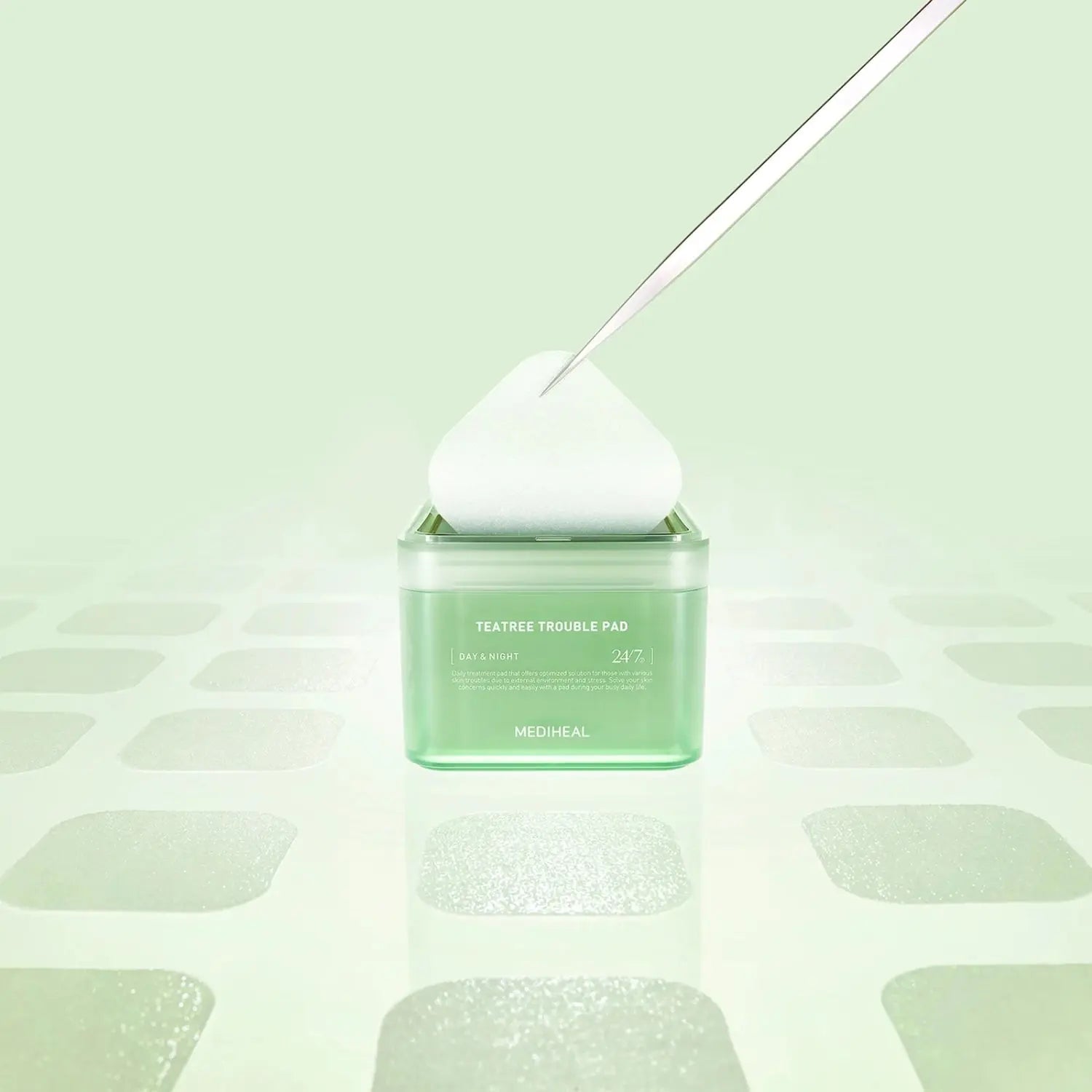 MEDIHEAL Teatree Trouble Pad (100pcs) by Mediheal – Toner Pads