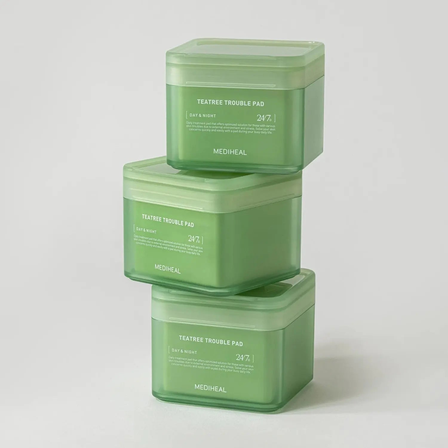 MEDIHEAL Teatree Trouble Pad (100pcs) by Mediheal – Toner Pads