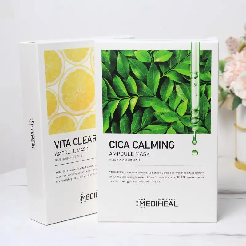 MEDIHEAL Vita Clearing Ampoule Mask (2 Sizes) by Mediheal – Sheet Mask