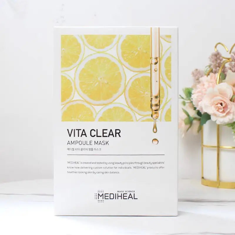 MEDIHEAL Vita Clearing Ampoule Mask (2 Sizes) by Mediheal – Sheet Mask