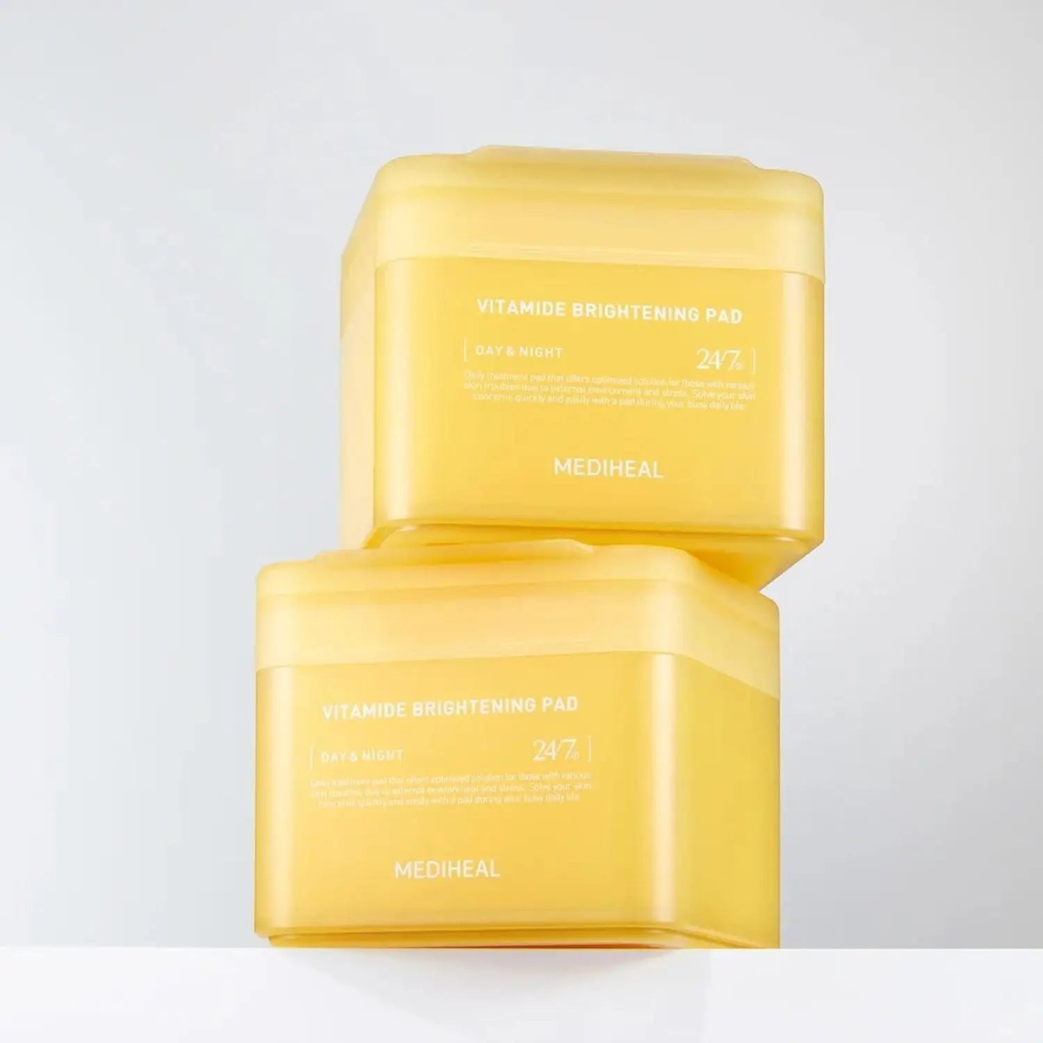 MEDIHEAL Vitamide Brightening Pad (100pcs) by Mediheal – Toner Pads