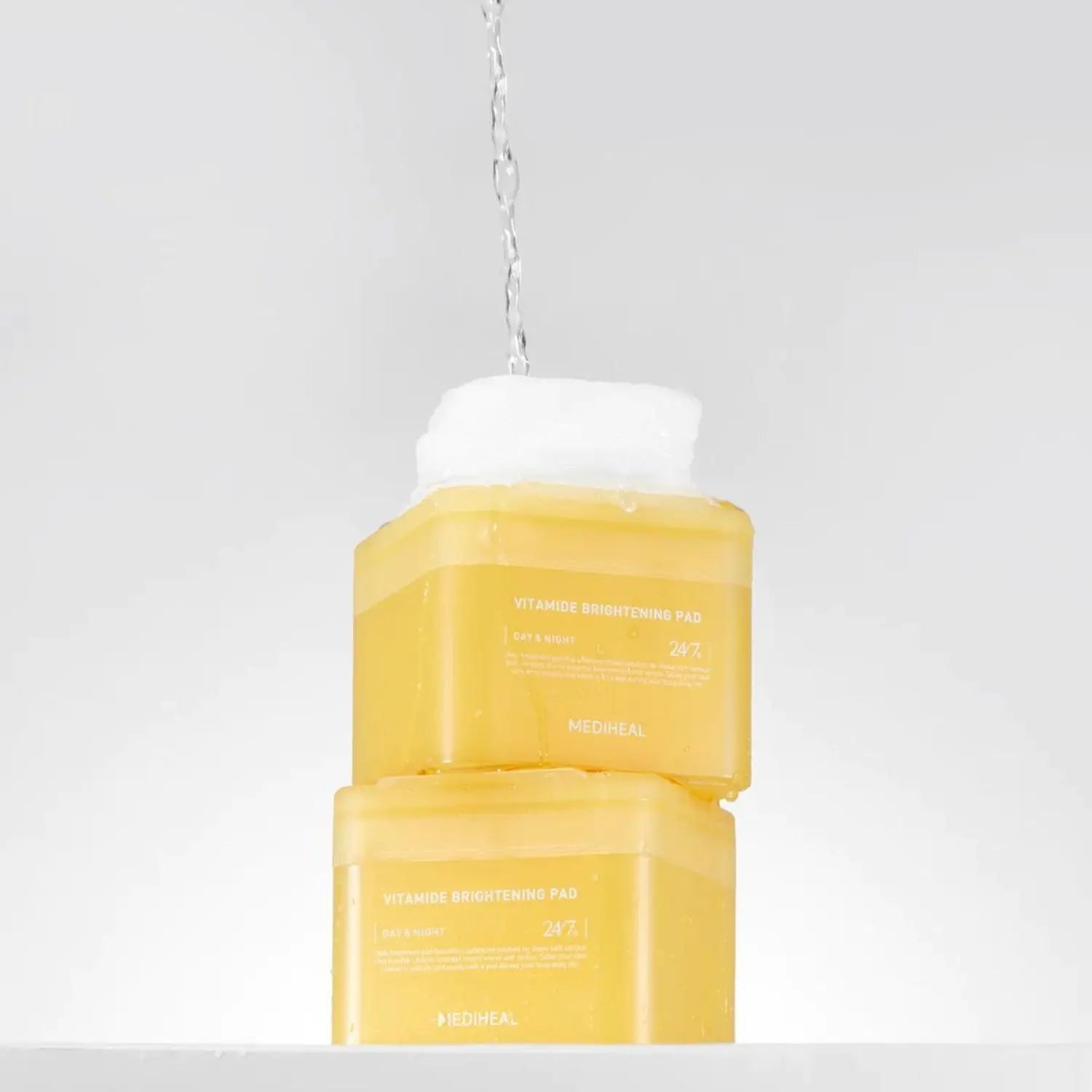MEDIHEAL Vitamide Brightening Pad (100pcs) by Mediheal – Toner Pads