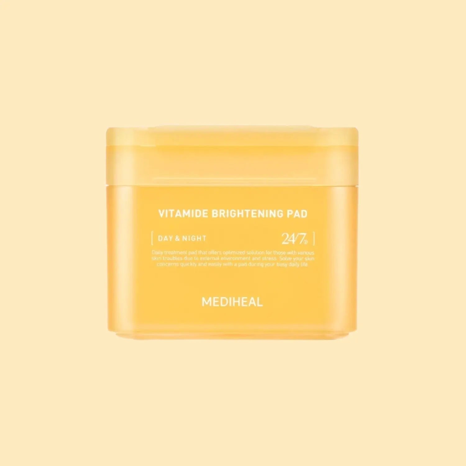 MEDIHEAL Vitamide Brightening Pad (100pcs) by Mediheal – Toner Pads