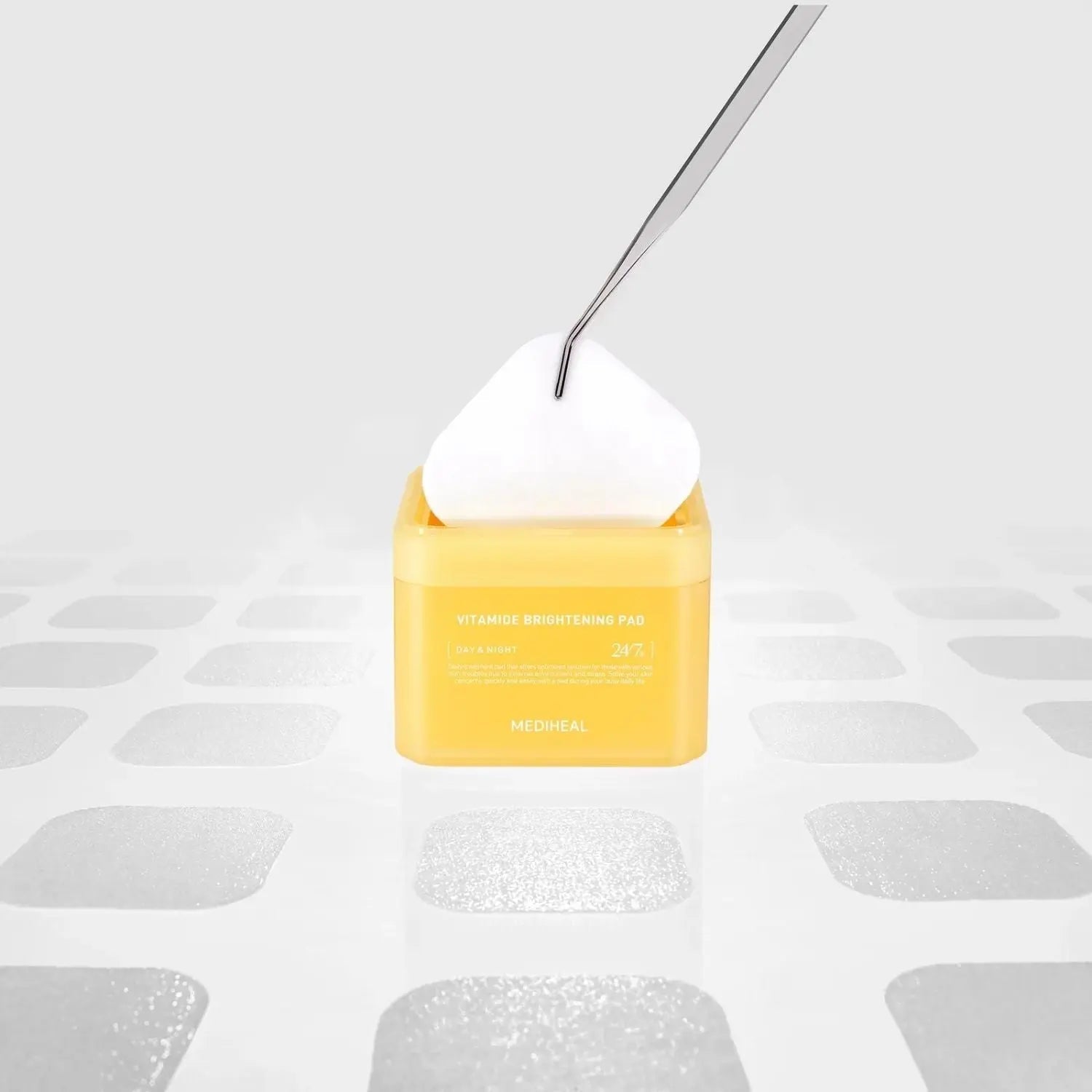 MEDIHEAL Vitamide Brightening Pad (100pcs) by Mediheal – Toner Pads