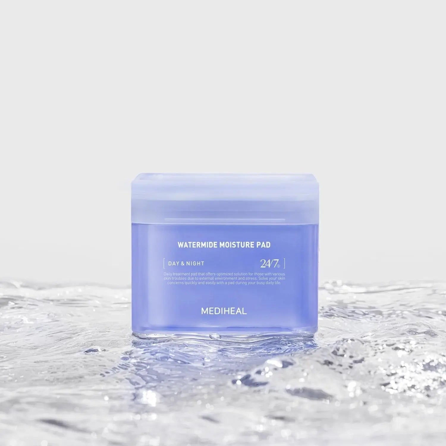 MEDIHEAL Watermide Moisture Pad (100pcs) by Mediheal – Toner Pads