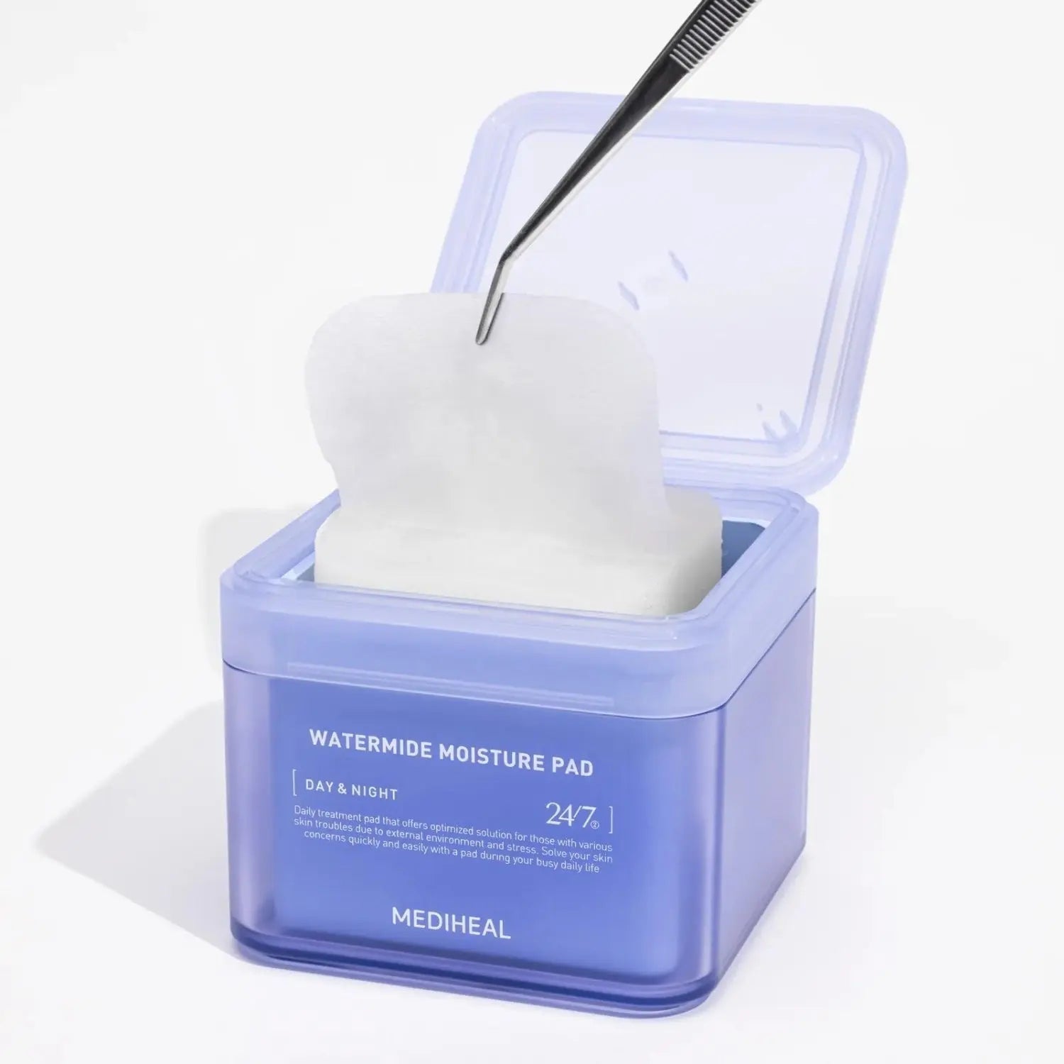 MEDIHEAL Watermide Moisture Pad (100pcs) by Mediheal – Toner Pads