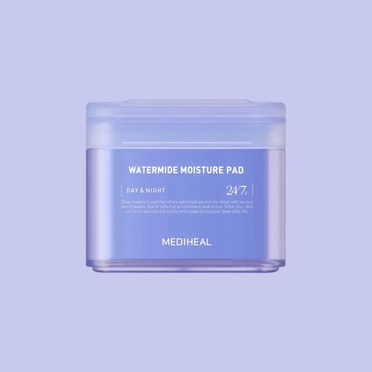 MEDIHEAL Watermide Moisture Pad (100pcs) by Mediheal – Toner Pads