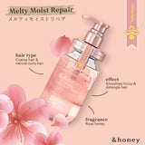 Melty Moist Repair Shampoo 1.0 - &honey | Kiokii and...