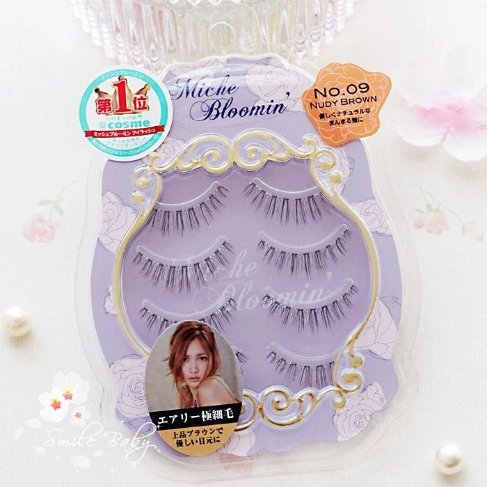 Miche Bloomin' Glamorous Line Eyelash #02 - #45 - Miche Bloomin | Kiokii and...