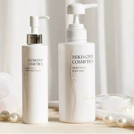 Mikimoto Cosmetics Moist Plus Body Soap 380ml - Mikimoto Cosmetics | Kiokii and...