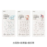 Miniso Sanrio Disposable Mask - Miniso | Kiokii and...