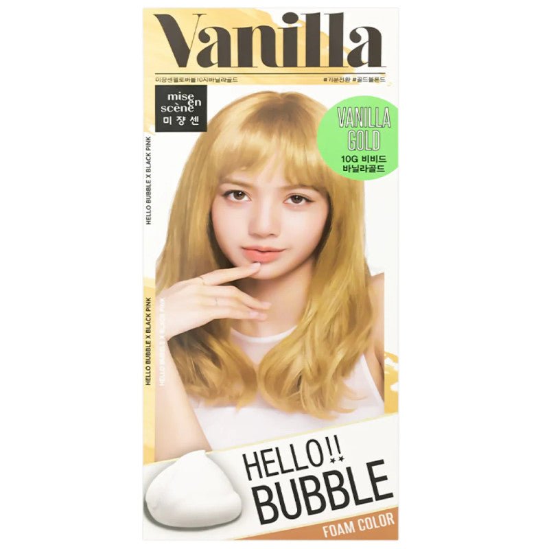 Mise En Scene 10G Hello Bubble Vanilla Gold - Mise En Scene | Kiokii and...