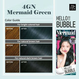 Mise En Scene 4GN Hello Bubble Mermaid Green - Mise En Scene | Kiokii and...