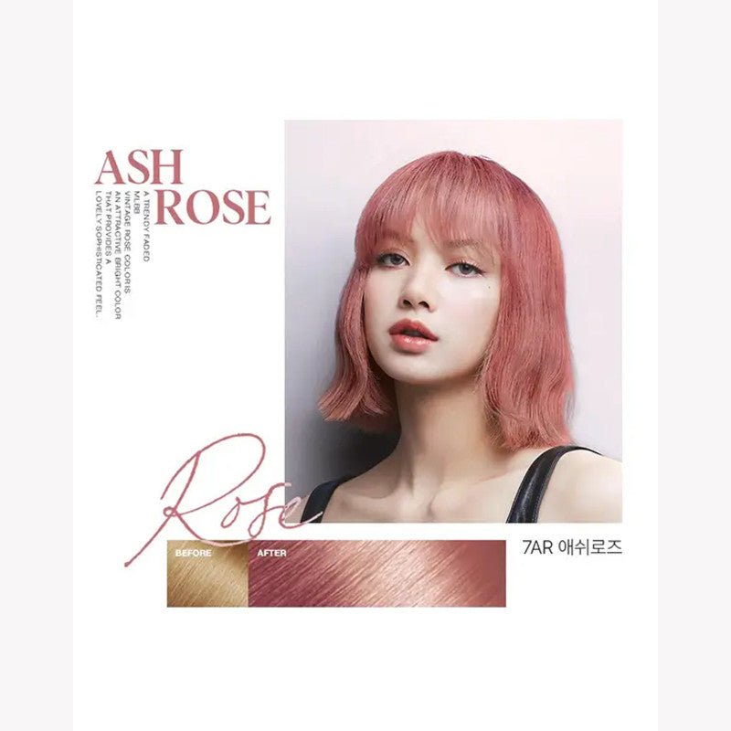 Mise En Scene 7AR Hello Bubble Ash Rose Pink - Mise En Scene | Kiokii and...
