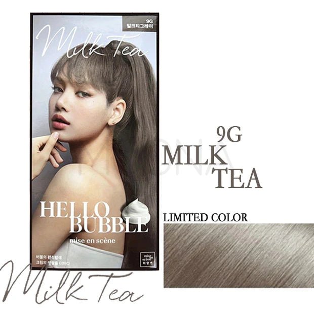 Mise En Scene Foam Bubble 9G Milk Tea Gray - Mise En Scene | Kiokii and...