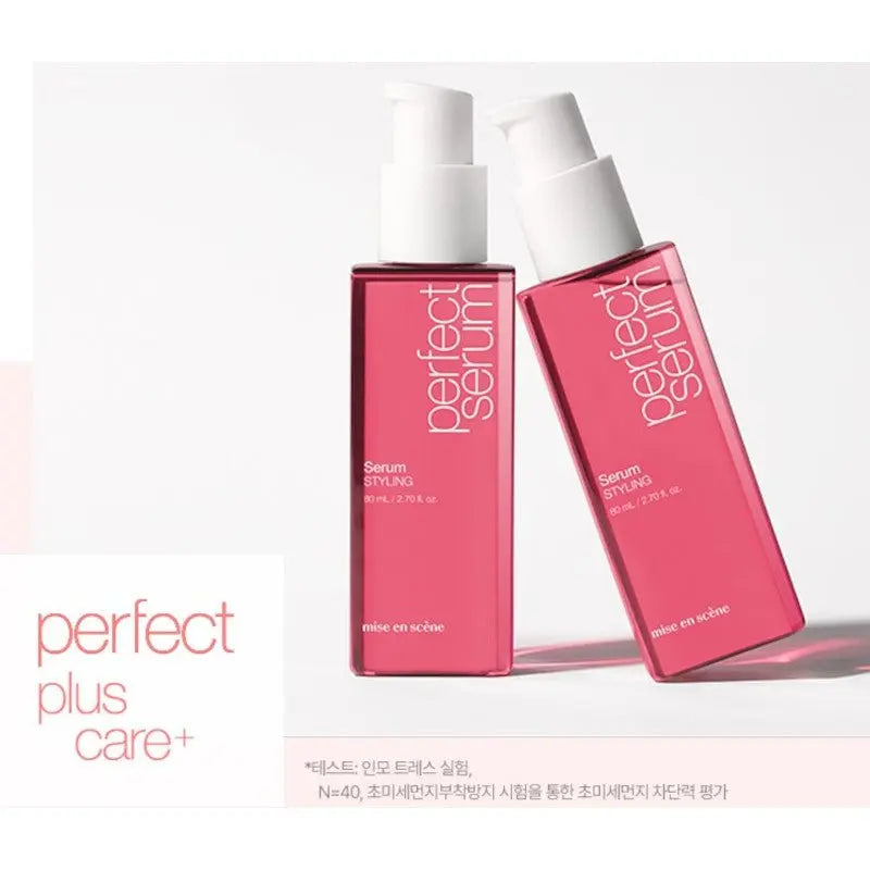 Mise En Scene Perfect Serum Styling Shampoo OR Treatment by Mise En Scene – Shampoo / Conditioner
