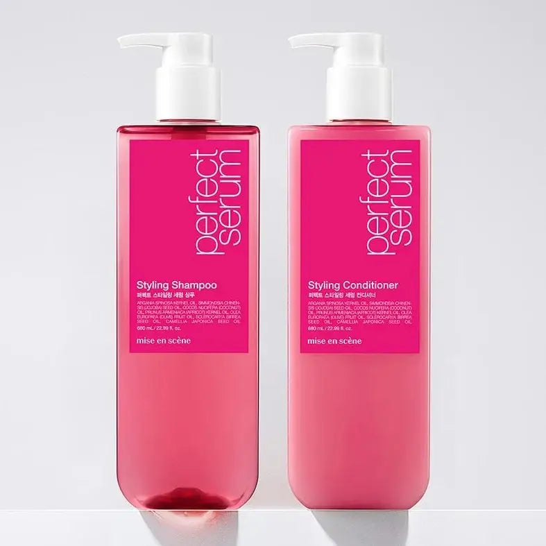 Mise En Scene Perfect Serum Styling Shampoo OR Treatment by Mise En Scene – Shampoo / Conditioner