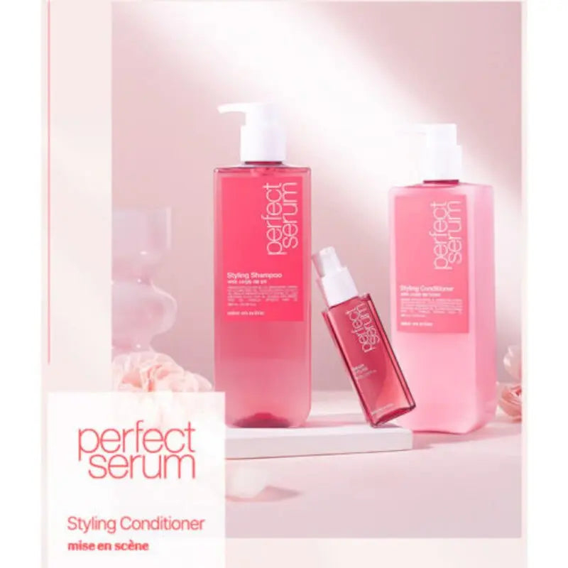 Mise En Scene Perfect Serum Styling Shampoo OR Treatment by Mise En Scene – Shampoo / Conditioner