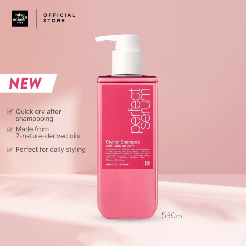 Mise En Scene Perfect Serum Styling Shampoo - Mise En Scene | Kiokii and...