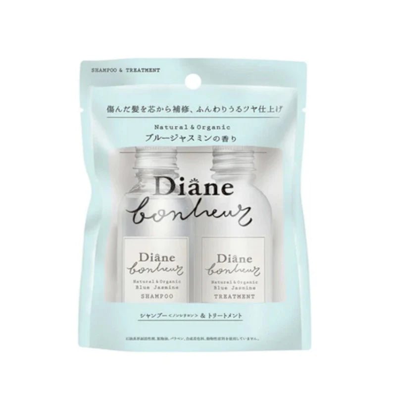 Moist Diane Bonheur Blue Jasmine Damage Repair & Shine Travel Set - Moist Diane | Kiokii and...