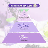 Moist Diane Bonheur Night Dream Tea Scent Special Set - Moist Diane | Kiokii and...