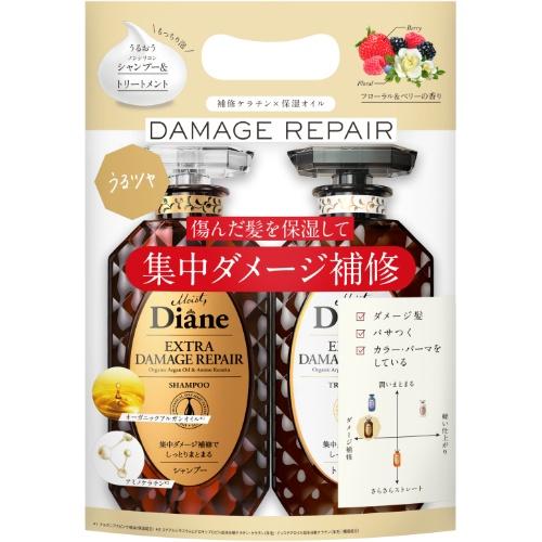 Moist Diane Extra Damage Repair Shampoo & Conditioner - Moist Diane | Kiokii and...