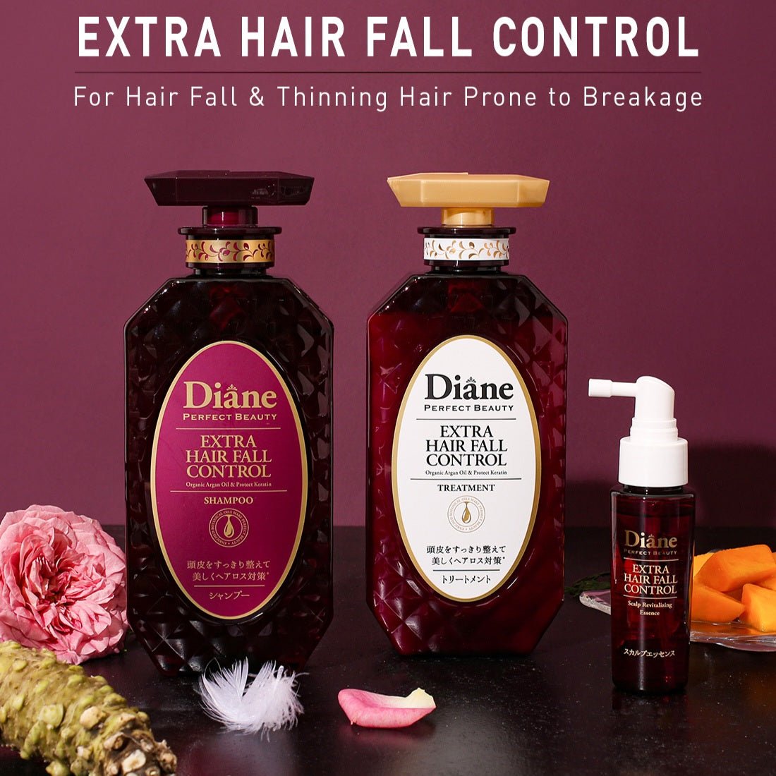 Moist Diane Perfect Beauty Hair Fall Control Shampoo 450ml - Moist Diane | Kiokii and...