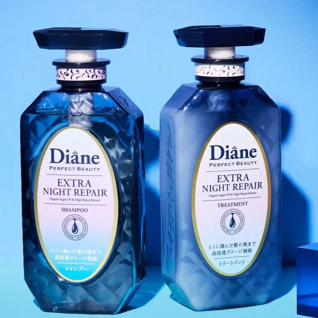 Moist Diane Perfect Night Repair Shampoo OR Treatment 450ml by Moist Diane – Shampoo / Conditioner
