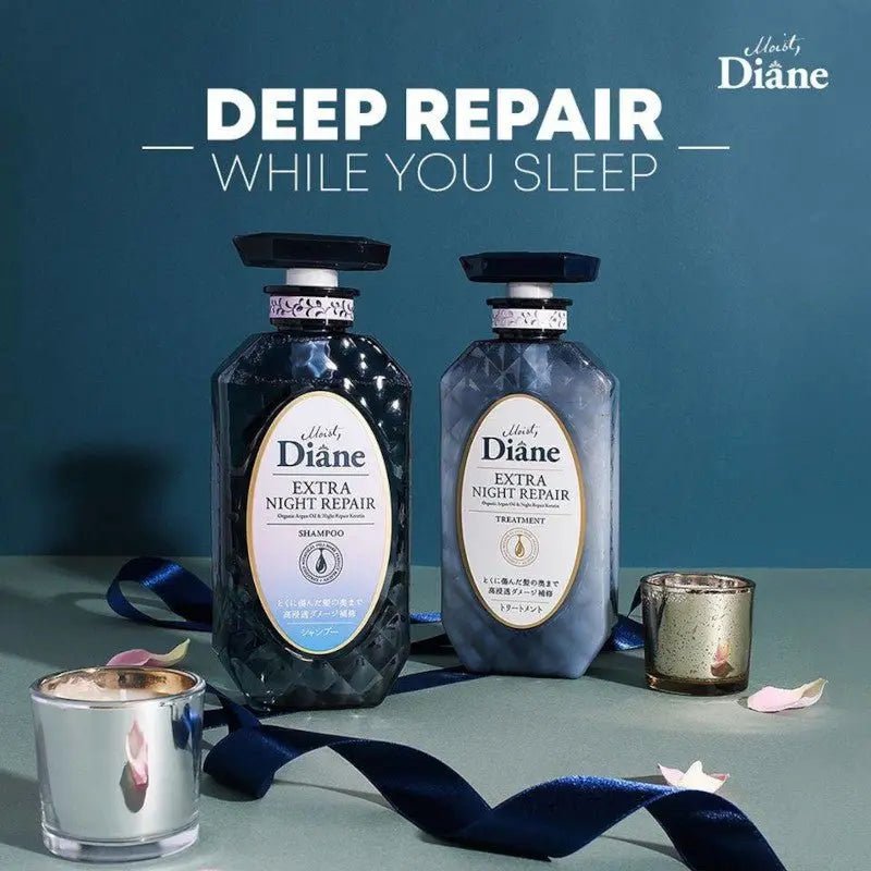 Moist Diane Perfect Night Repair Shampoo OR Treatment 450ml by Moist Diane – Shampoo / Conditioner