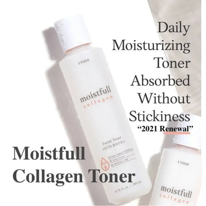 Etude House Moistfull Collagen Facial Toner 200ml by Etude House – Toner & Essence