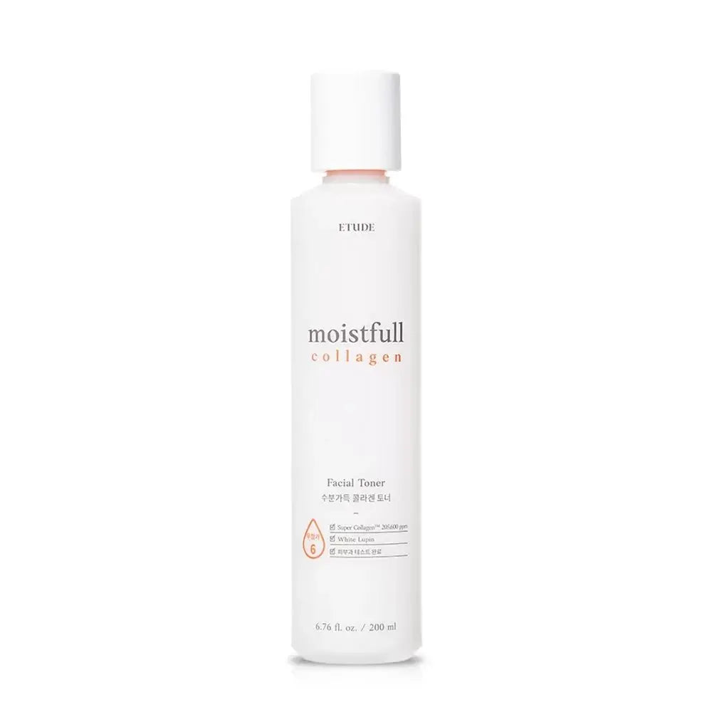 Etude House Moistfull Collagen Facial Toner 200ml by Etude House – Toner & Essence
