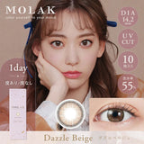 Molak 1day Dazzle Beige - Molak | Kiokii and...