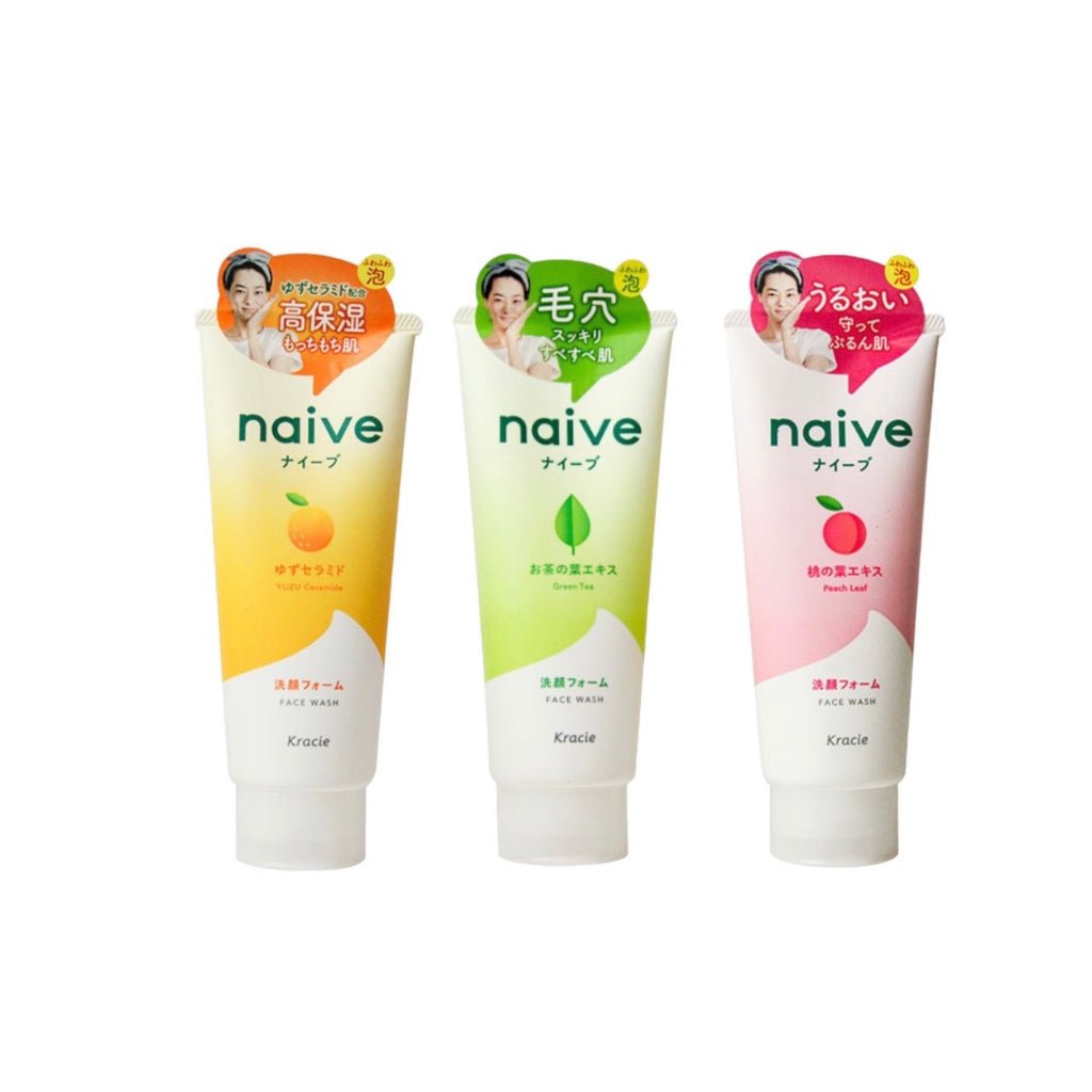 Naive Facial Cleansing - Kracie | Kiokii and...