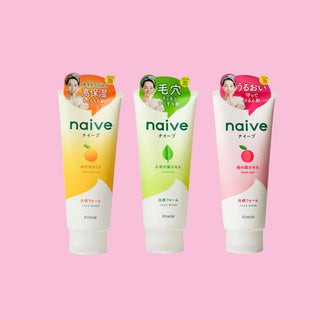 Naive Facial Cleansing - Kracie | Kiokii and...