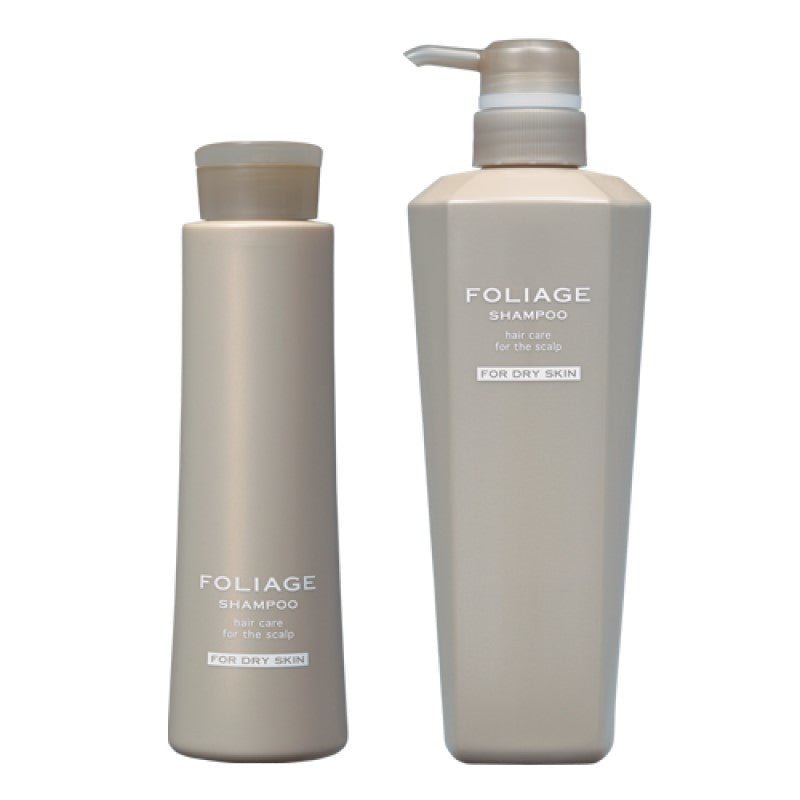 Nakano Foliage Shampoo for Dry Skin 500ml - Nakano | Kiokii and...