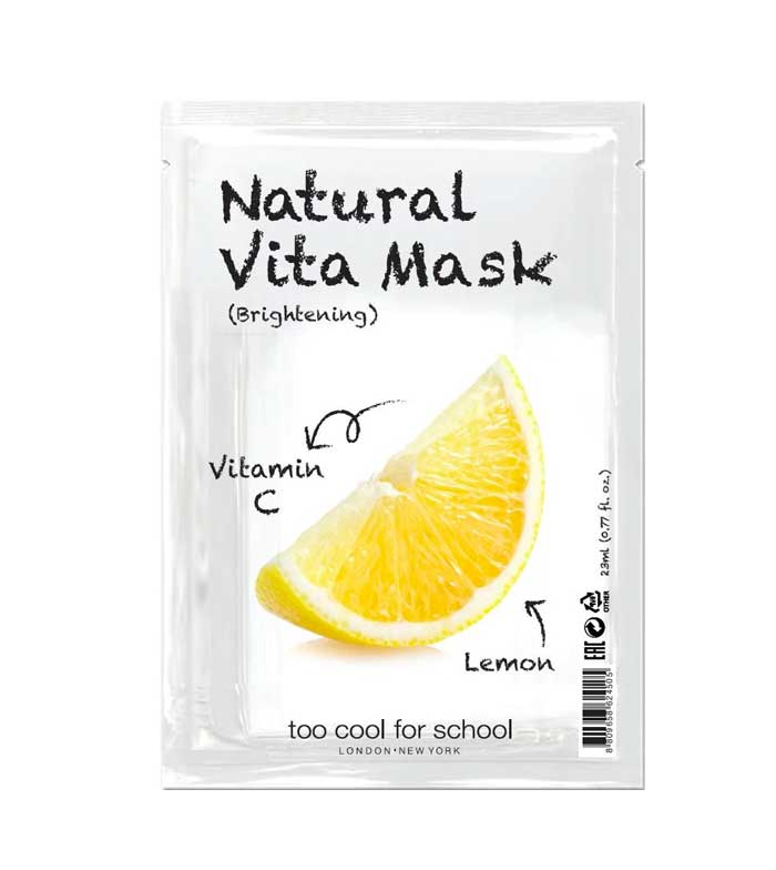 Natural Vita Mask - Too Cool for School | Kiokii and...