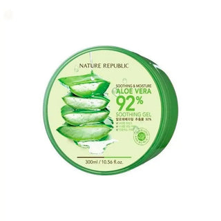 Nature Republic Aloe 92% Soothing Gel 300ml by Nature Republic – Gel Moisturizer