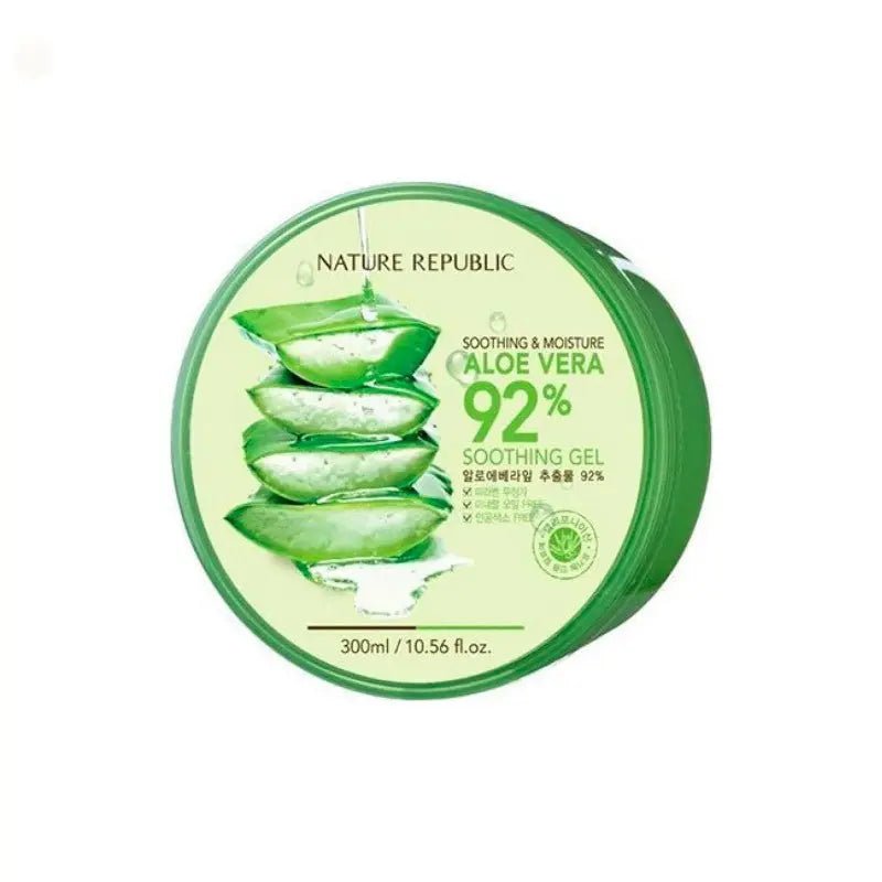 Nature Republic Aloe 92% Soothing Gel 300ml by Nature Republic – Gel Moisturizer