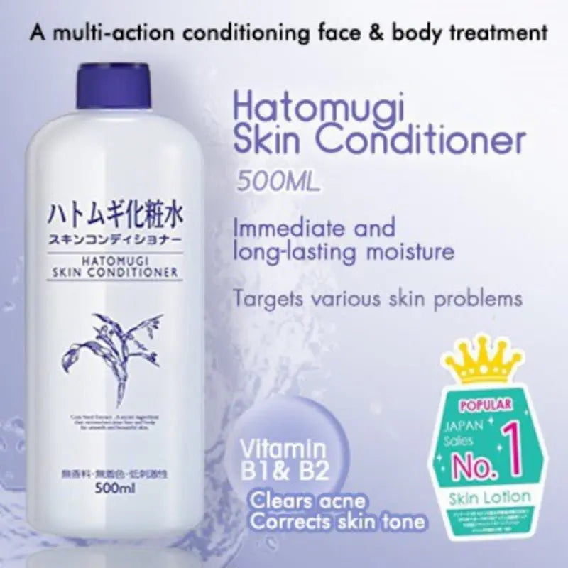 Naturie Skin Conditioner 500ml by Naturie – Toner & Essence